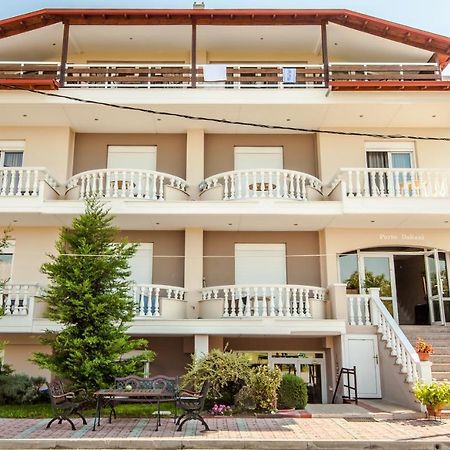 Hotel Porto Daliani à Paralía Extérieur photo