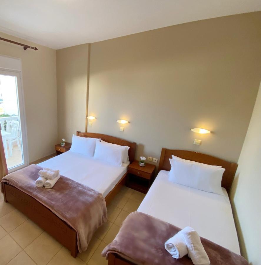 Hotel Porto Daliani à Paralía Extérieur photo