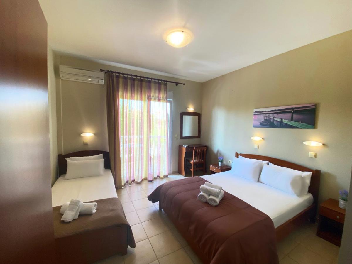 Hotel Porto Daliani à Paralía Extérieur photo