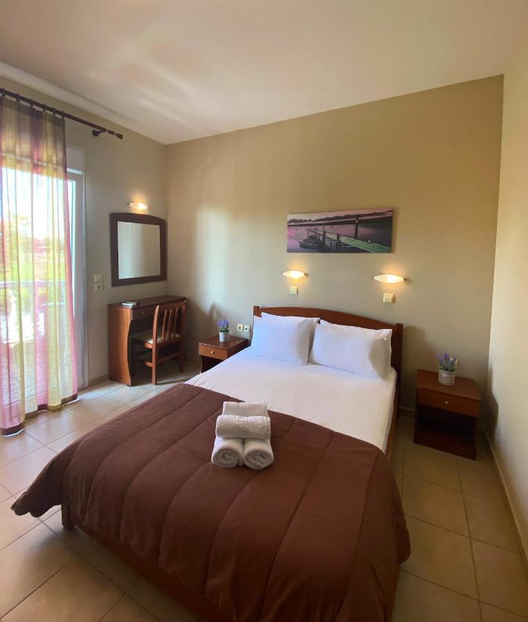 Hotel Porto Daliani à Paralía Extérieur photo