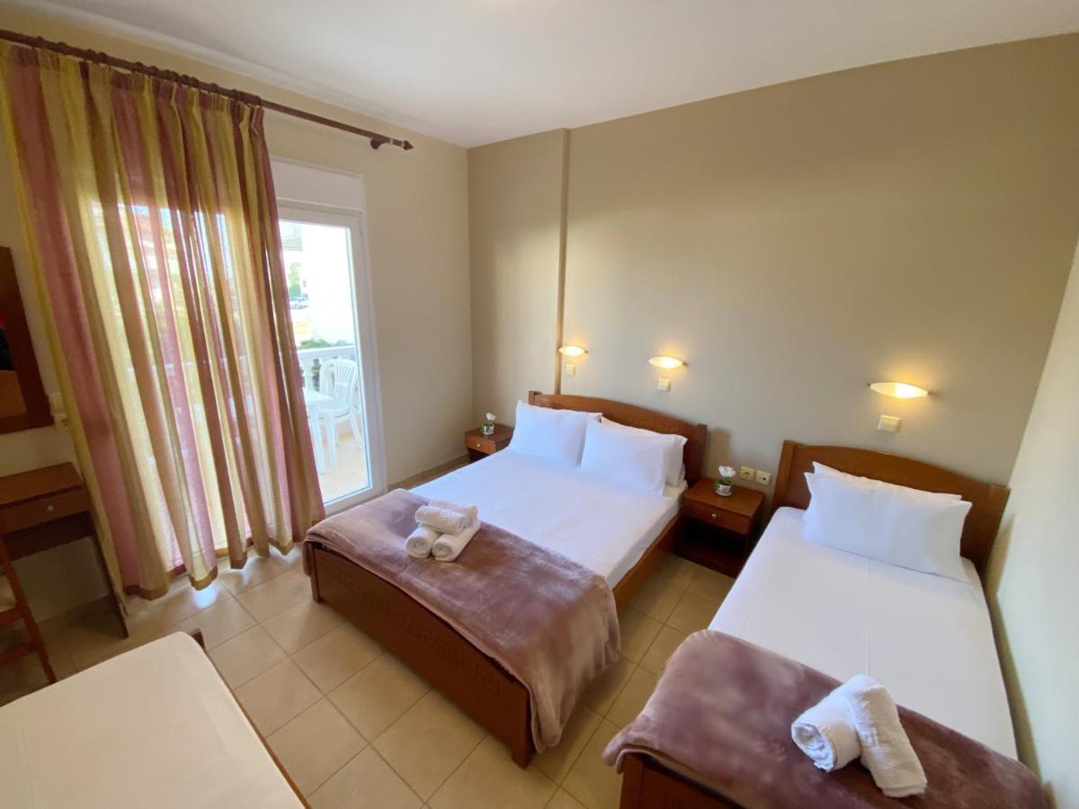 Hotel Porto Daliani à Paralía Extérieur photo