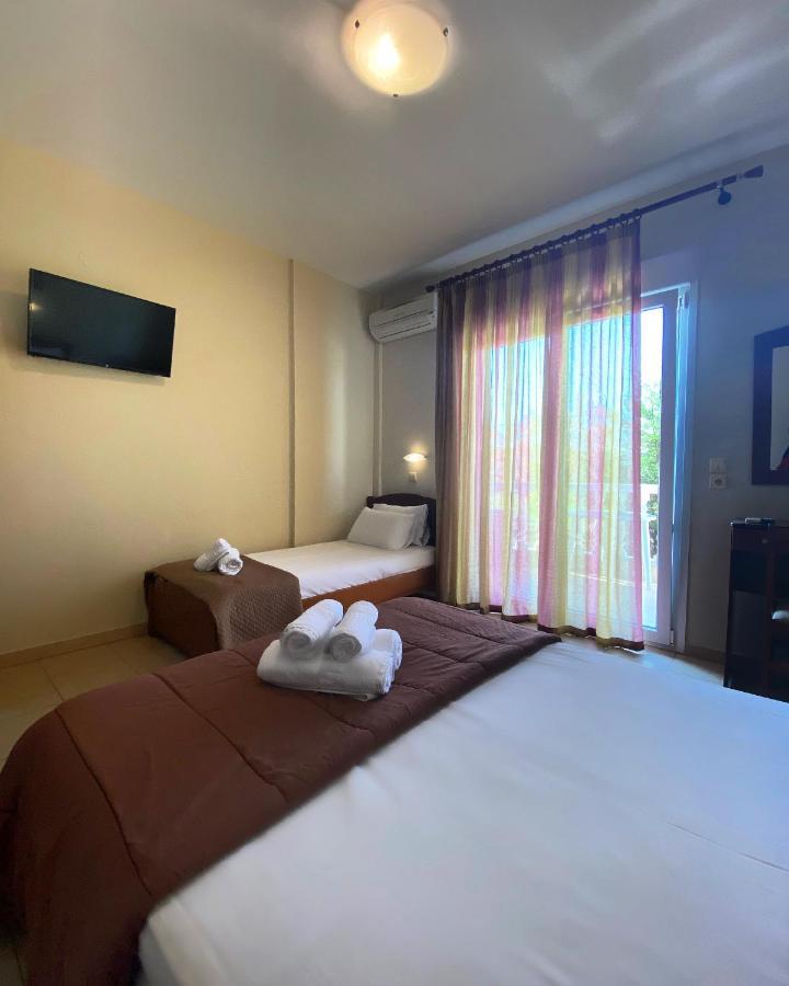 Hotel Porto Daliani à Paralía Extérieur photo