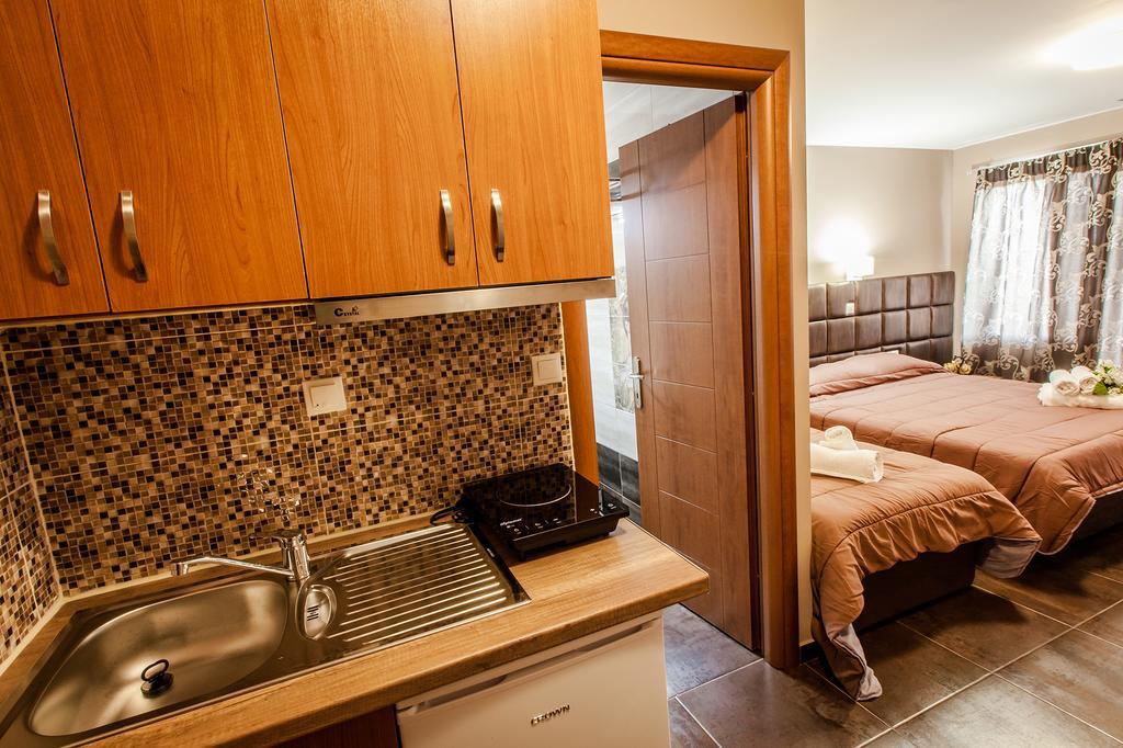 Hotel Porto Daliani à Paralía Extérieur photo