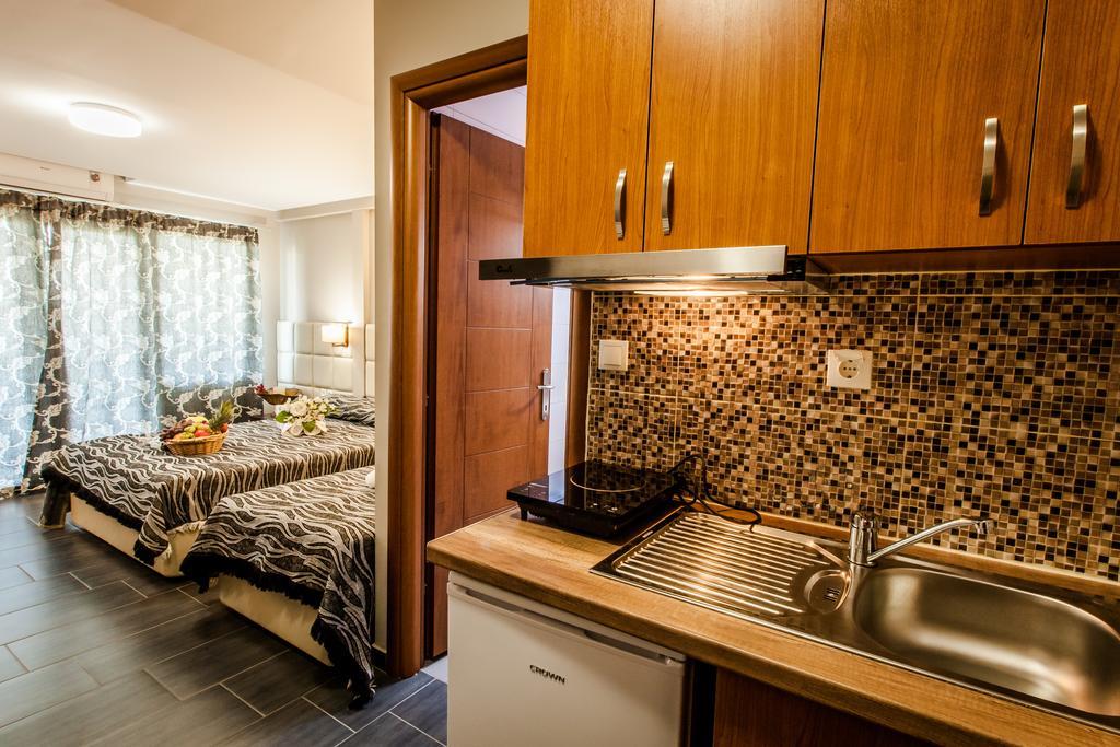 Hotel Porto Daliani à Paralía Extérieur photo