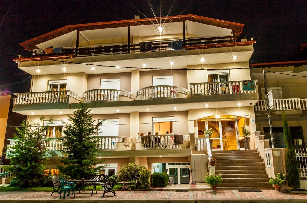 Hotel Porto Daliani à Paralía Extérieur photo