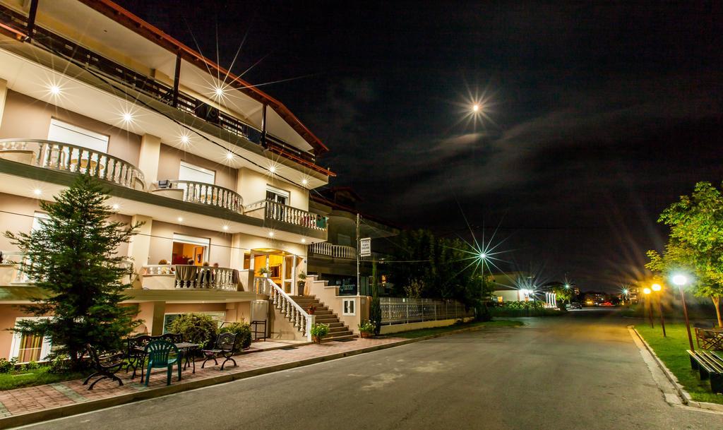 Hotel Porto Daliani à Paralía Extérieur photo