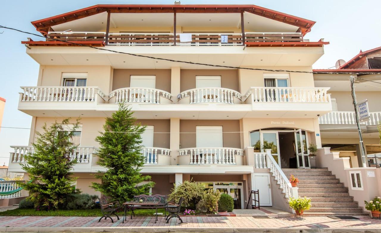 Hotel Porto Daliani à Paralía Extérieur photo